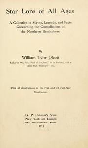 Cover of: Star lore of all ages by William Tyler Olcott