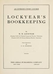 Cover of: An introductory course: Lockyear's bookkeeping