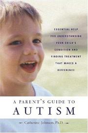 Cover of: A Parent's Guide to Autism