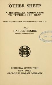 Cover of: Other sheep by Harold Begbie
