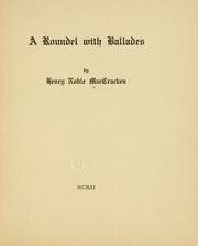 Cover of: A roundel with ballades