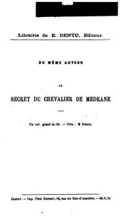 Cover of: Souvenirs du second empire by A. Granier de Cassagnac