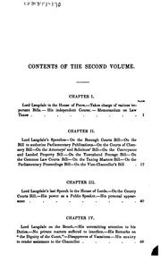 Cover of: Memoirs of the Right Honourable Henry lord Langdale