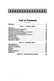 Cover of: A list of books by some of the old masters of medicine and surgery: together with books on the history of medicine and on medical biography in the possession of Lewis Stephen Pilcher : with biographical and bibliographical notes and reproductions of some title pages and captions.