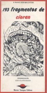 Cover of: 193 fragmentos de Cioran by Ezio Flavio Bazzo