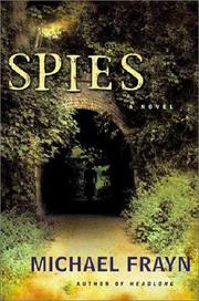 Cover of: Spies: a novel