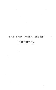 Cover of: The other side of the Emin Pasha Relief Expedition