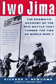 Iwo Jima by Richard F. Newcomb