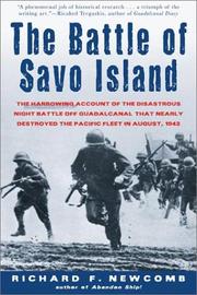 Cover of: The battle of Savo Island