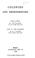 Cover of: Colonies and dependencies