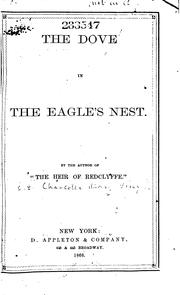 Cover of: The dove in the eagle's nest by Charlotte Mary Yonge