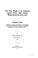 Cover of: The drop weight of the associated liquids, water, ethyl alcohol, methyl alcohol and acetic acid 