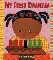 Cover of: My first Kwanzaa by Karen Katz