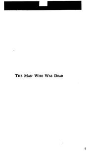 Cover of: The man who was dead (The living corpse), The cause of it all: dramas