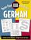 Cover of: Your First 100 Words in German 