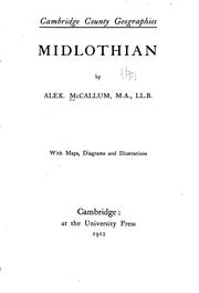 Cover of: Midlothian