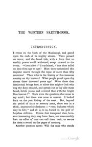 Cover of: The western sketch-book by James Gallaher