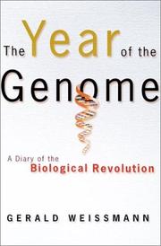 Cover of: The Year of the Genome: A Diary of the Biological Revolution