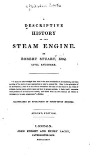 Cover of: A descriptive history of the steam engine by Stuart, Robert