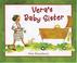 Cover of: Vera's baby sister