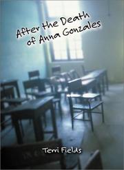 Cover of: After the death of Anna Gonzales