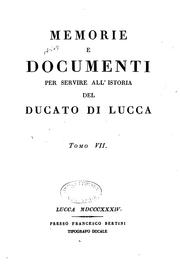 Dei Sinodi della Diocesi di Lucca by Paolino Dinelli