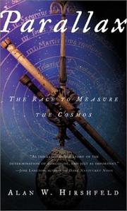 Cover of: Parallax: The Race to Measure the Cosmos