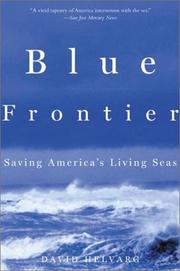 Cover of: Blue Frontier by David Helvarg