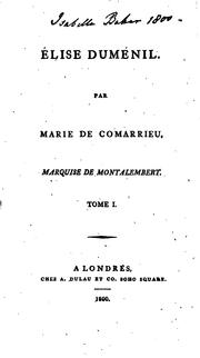 Cover of: England and the Treaty of the Pyrenees