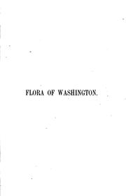 Cover of: Flora of the state of Washington.