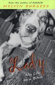 Cover of: Lady by Melvin Burgess