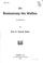 Cover of: Die Besteuerung des Waldes.