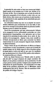 Cover of: Memoria sobre una enfermedad del cafeto: en la provincia de Rio de Janeiro, Brasil