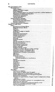 Cover of: The national forest manual.: Regulations of the secretary of agriculture and instructions to forest officers relating to the general administration of the Forest service, and the protection and use of the national forests.