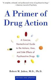 Cover of: A Primer of Drug Action by Robert M. Julien