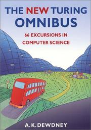 The  (new) turing omnibus by A.K. Dewdney