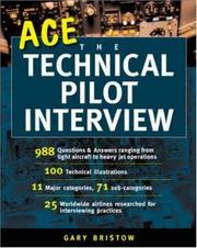 Cover of: Ace the Technical Pilot Interview