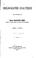 Cover of: Bibliographie analytique des ouvrages de ... Marie-Félicité Brosset ... 1824-1879