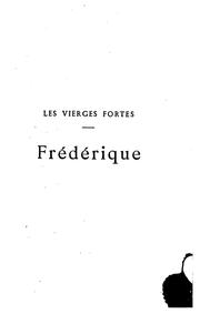 Cover of: Frédérique