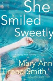 Cover of: She smiled sweetly: a Poppy Rice mystery