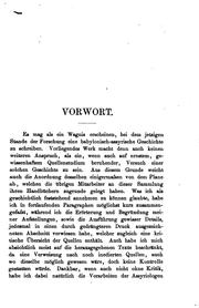 Babylonisch-assyrische Geschichte by Tiele, C. P.