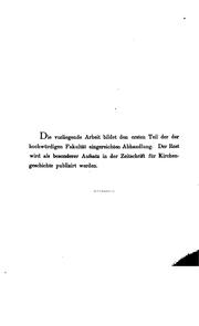 Cover of: Die theologische Entwicklung des Urbanus Rhegius by Seitz, Otto
