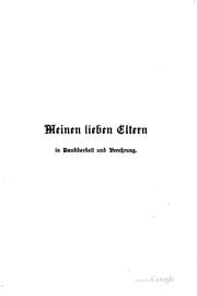 Cover of: Das völkerrechtliche freie geleit in den auslieferungsverträgen des Deutschen Reiches  by Theodor Thiele
