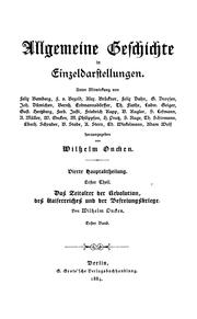 Cover of: Das Zeitalter der Revolution, des Kaiserreiches und der Befreiungskriege