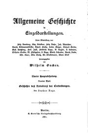 Cover of: Geschichte des zeitalters der Entdeckungen