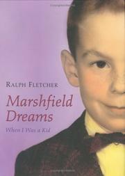 Cover of: Marshfield dreams: when I was a kid