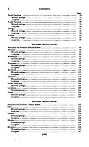 Cover of: Lists and analyses of the mineral springs of the United States, (a preliminary study) by A. C. Peale