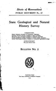 Cover of: A preliminary report on the Protozoa of the fresh waters of Connecticut by Herbert William Conn