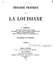 Cover of: Géologie pratique de la Louisiane