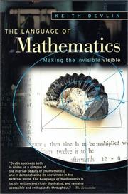 Cover of: The Language of Mathematics by Keith Devlin